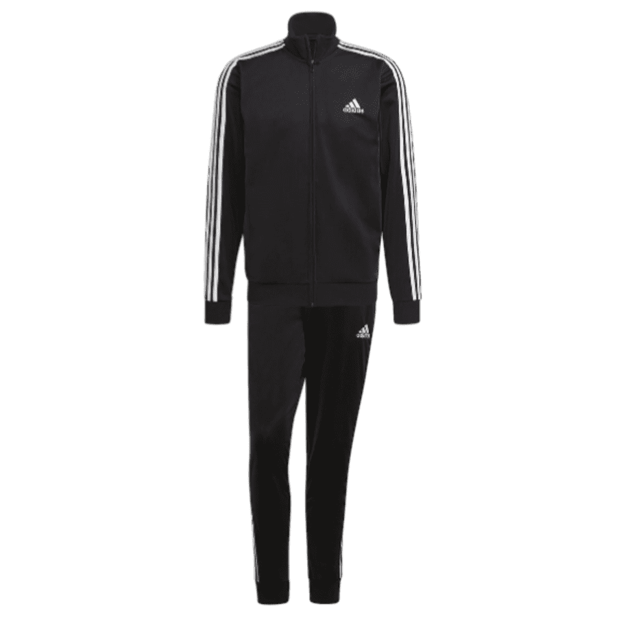 adidas Men's Essentials 3-Stripes Track Suit (XL only): $23 adidas Men's Essentials 3-Stripes Track Suit (XL only): $23