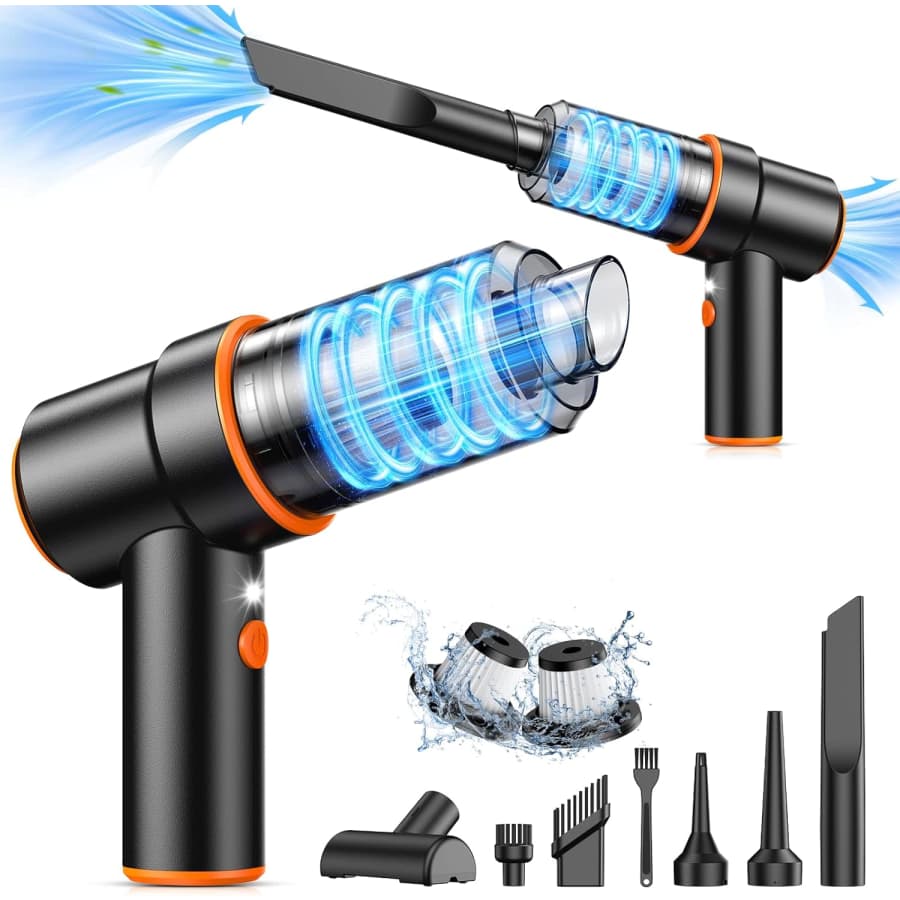 KMM 11,000PA Handheld Car Vacuum Cleaner: $12.99