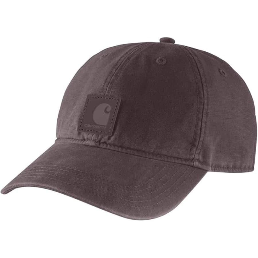 Carhartt Cotton Canvas Hat: $13.99