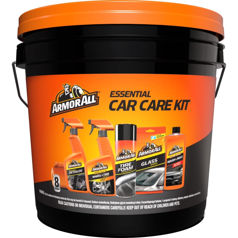 Armor All 8-Piece Essential Car Care Kit: $19.97