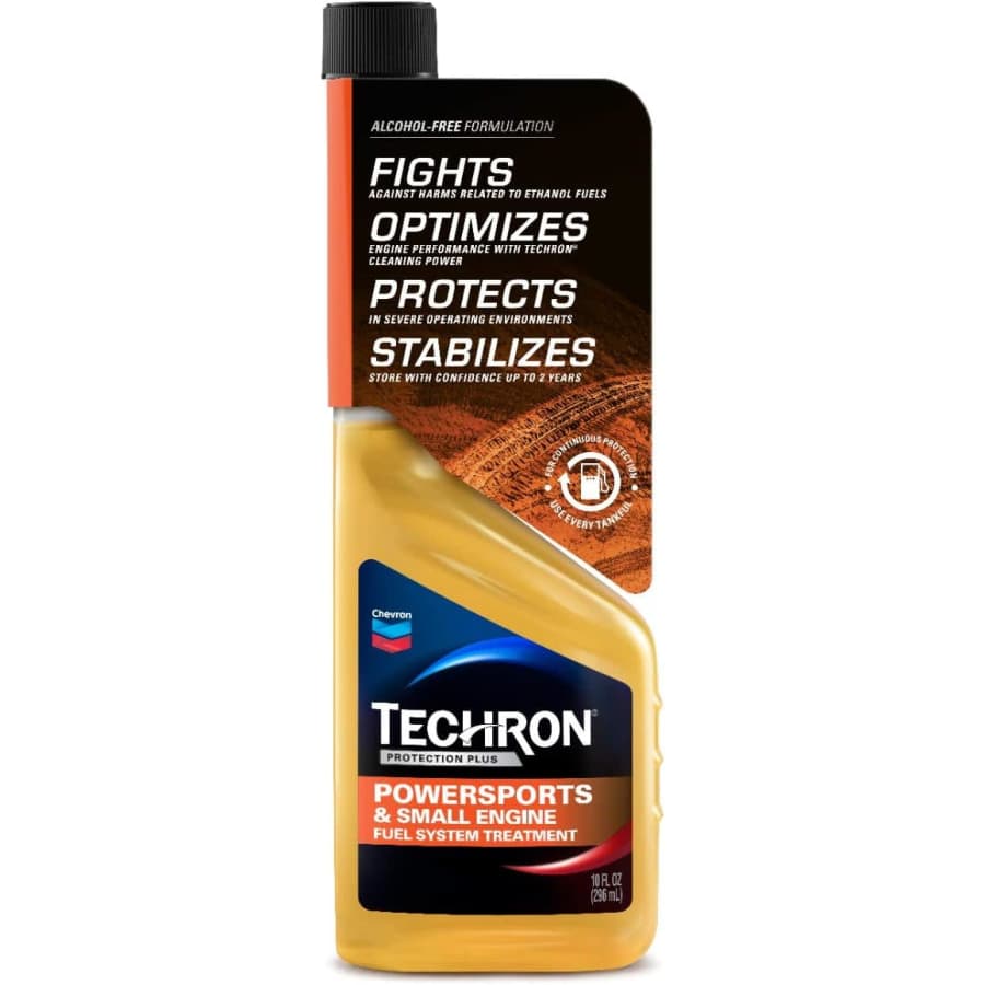Chevron Techron Powersports and Small Engine Fuel System Treatment: $5.56 Chevron Techron Powersports and Small Engine Fuel System Treatment: $5.56