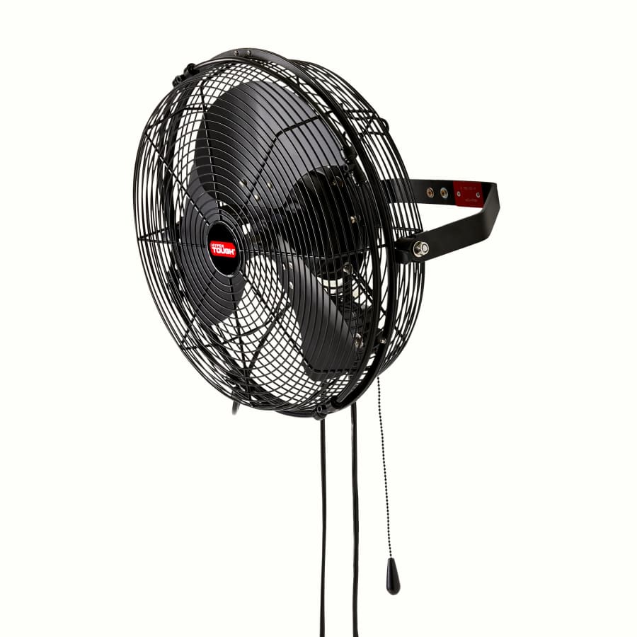 Hyper Tough 14" Outdoor Wall Fan with Misting Kit: $32 Hyper Tough 14" Outdoor Wall Fan with Misting Kit: $32
