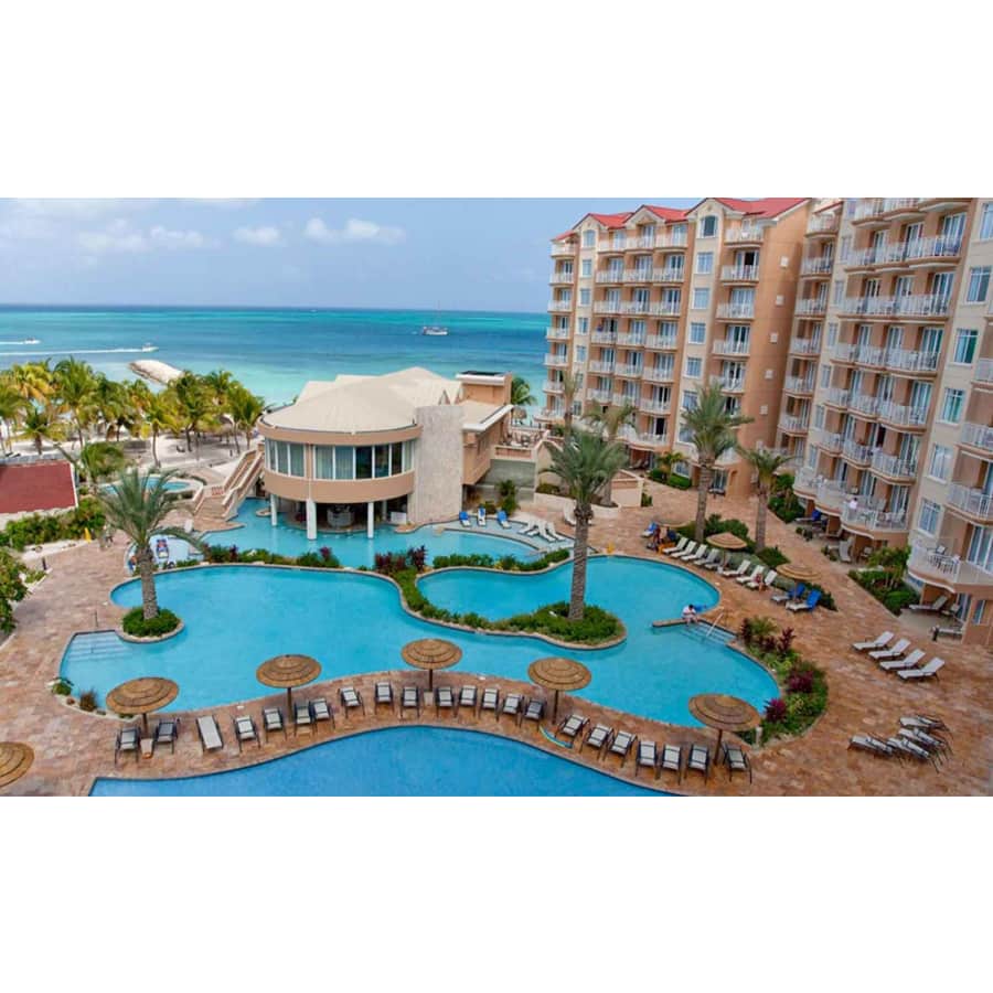 4-Night Aruba Flight & All-Inclusive Resort Vacation: From $2,938 for 2