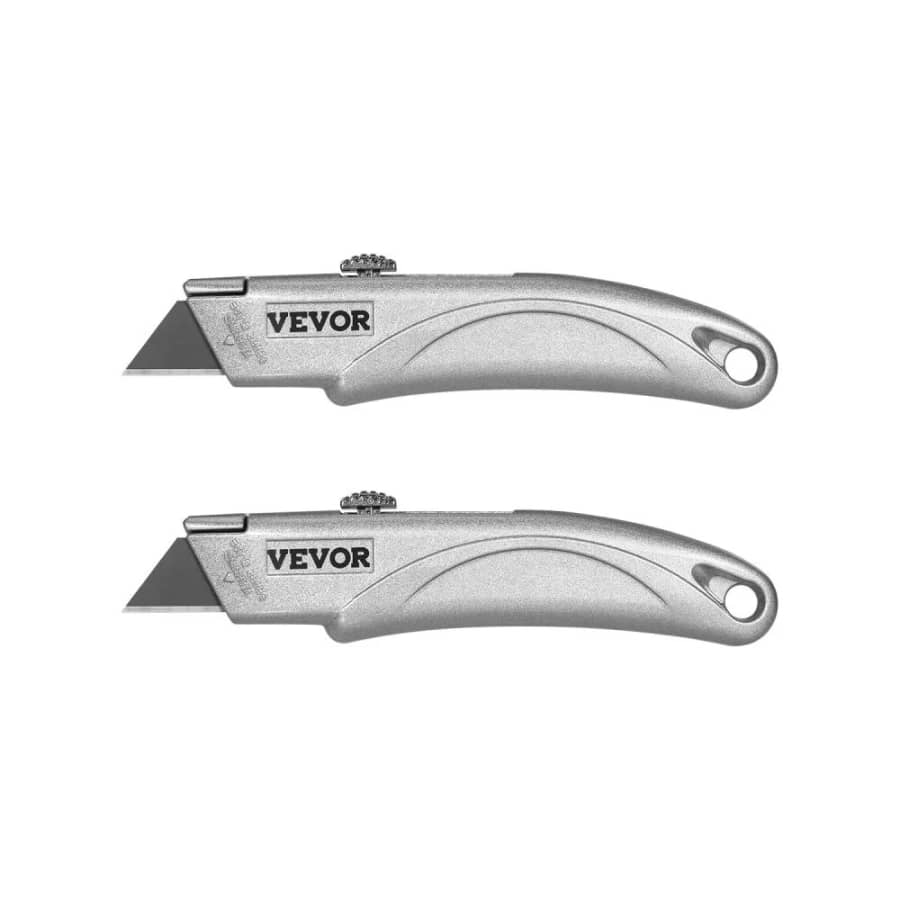 Vevor Retractable Utility Knife: $6.99