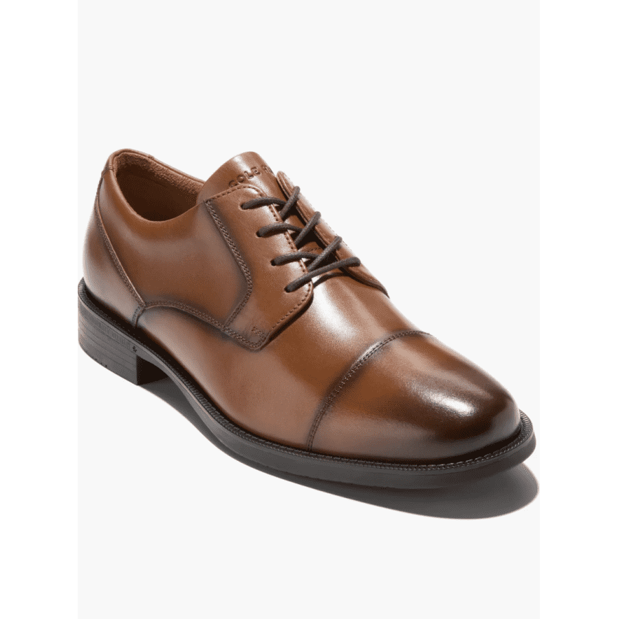 Cole Haan Men's Bedford Cap Toe Derby Shoes: $60 Cole Haan Men's Bedford Cap Toe Derby Shoes: $60