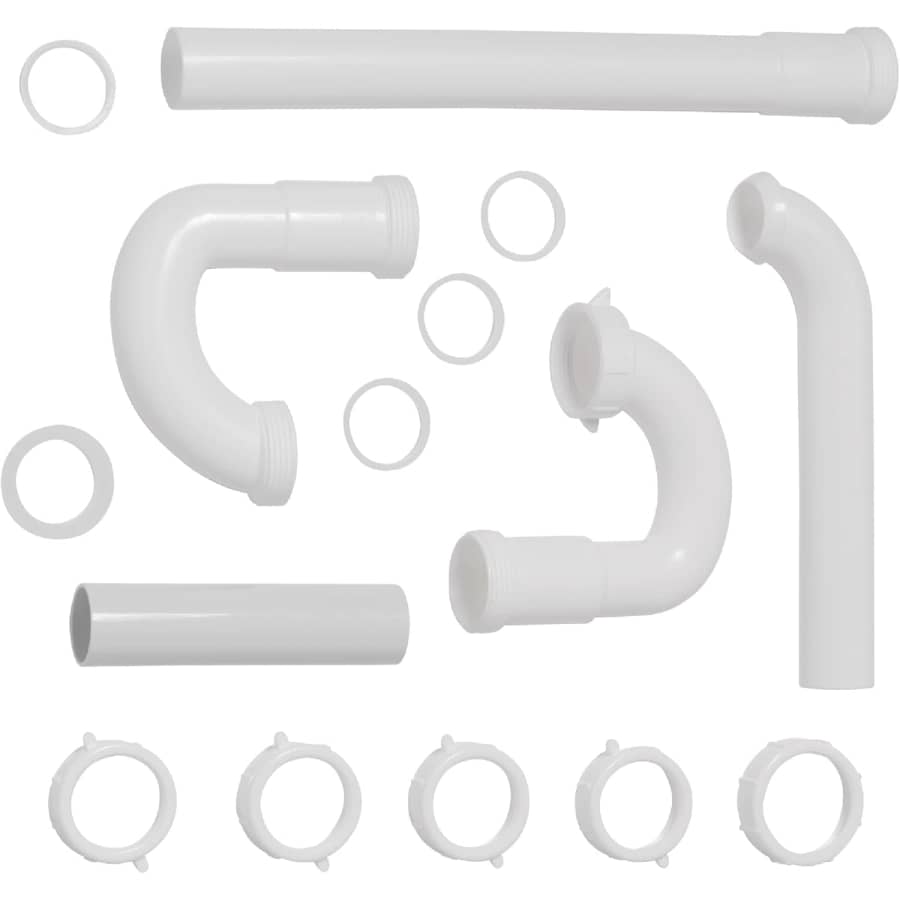 Waxman PlumbCraft 27-Piece Complete Kitchen Sink Drain Repair Kit: $29