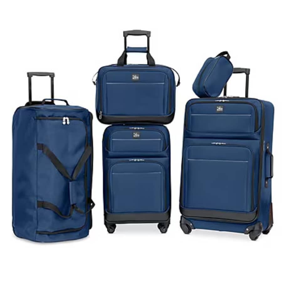 Skyway Luggage Seville 2.0 5-Piece Luggage Set: $136
