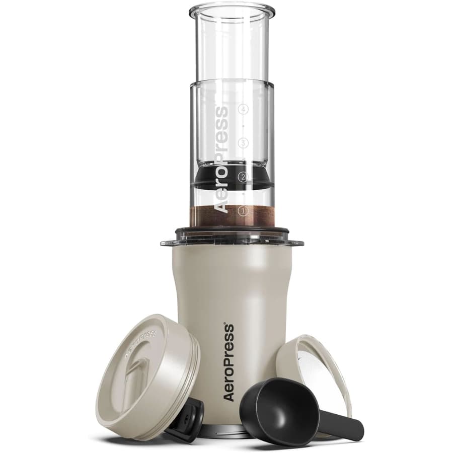 AeroPress Go Plus Travel Coffee Press System: $60.75