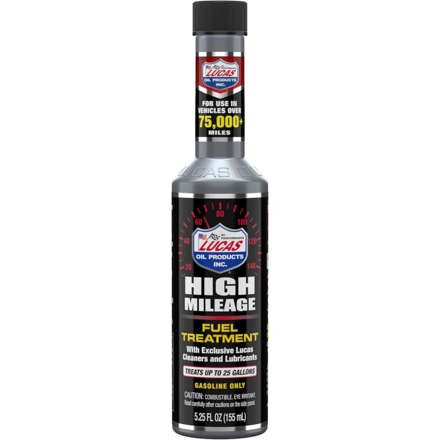Lucas Oil High Mileage 5.25-oz. Fuel Treatment: $5.79 Lucas Oil High Mileage 5.25-oz. Fuel Treatment: $5.79