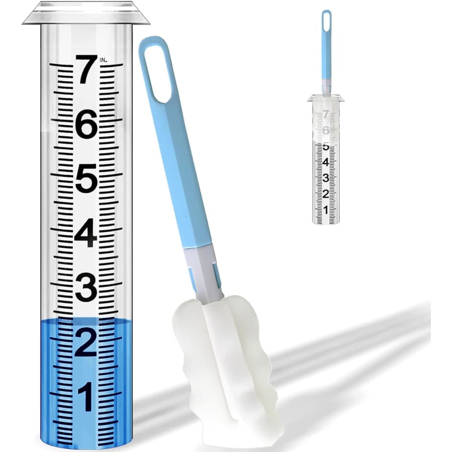 Asenron Rain Gauge Replacement Tube: $4.74 w/ Prime