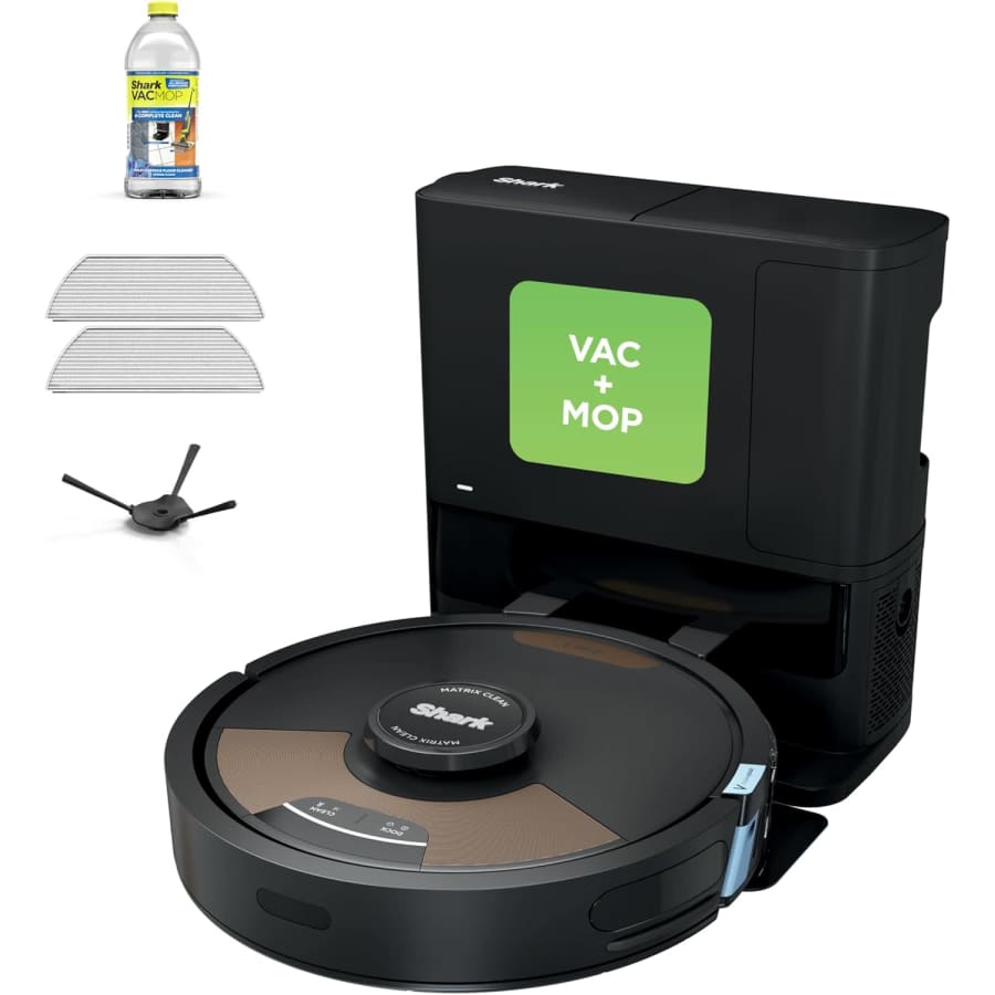 Shark Matrix Plus 2-in-1 Robot Vacuum and Mop with Sonic Mopping: $299.99 Shark Matrix Plus 2-in-1 Robot Vacuum and Mop with Sonic Mopping: $299.99