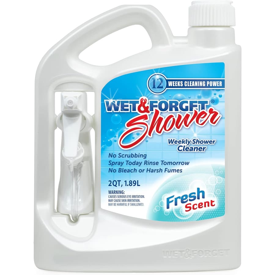 Wet & Forget 64-oz. Shower Cleaner Spray: $20