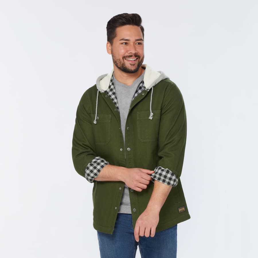 Duluth Trading Men's Fire Hose Standard Fit Hooded Limber Jac: $44.09 Duluth Trading Men's Fire Hose Standard Fit Hooded Limber Jac: $44.09