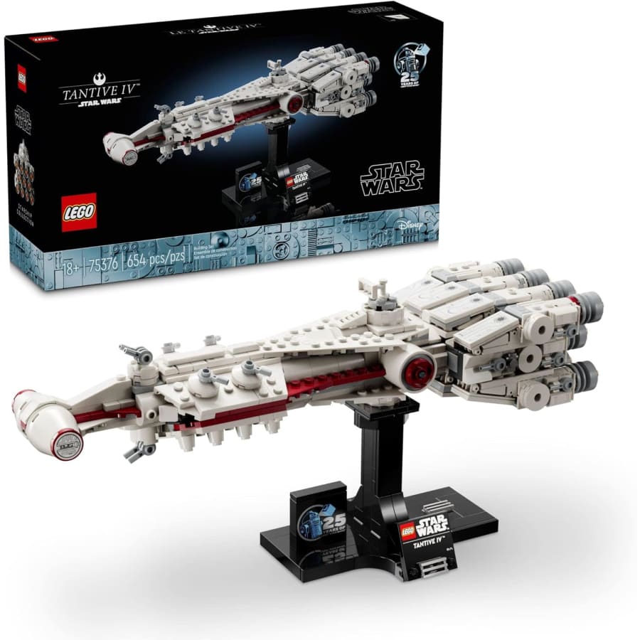 LEGO Star Wars Tantive IV Build and Display Starship Vehicle: $51.19
