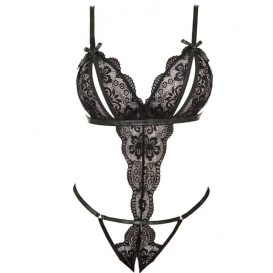 Avidlove Women's Mini Babydoll Lace Teddy: $4.99 Avidlove Women's Mini Babydoll Lace Teddy: $4.99