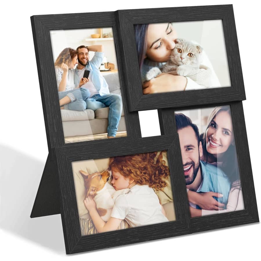 Songmics 4" x 6" Collage Picture Frame: $16.14 Songmics 4" x 6" Collage Picture Frame: $16.14