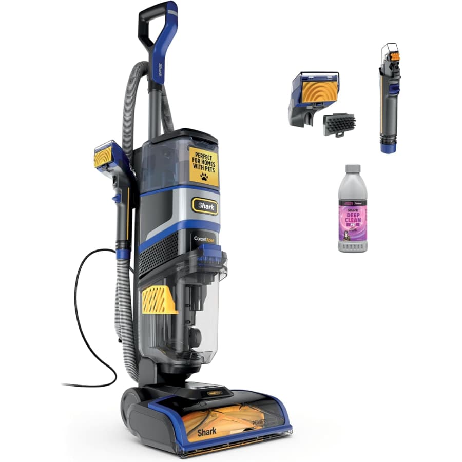 Shark CarpetXpert HairPro Upright Carpet Cleaner: $200 Shark CarpetXpert HairPro Upright Carpet Cleaner: $200