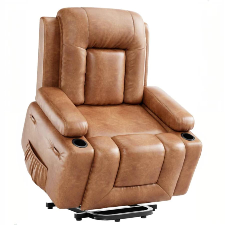 Garvee Power Lift Recliner Chair w/ Heat and Massage: $209
