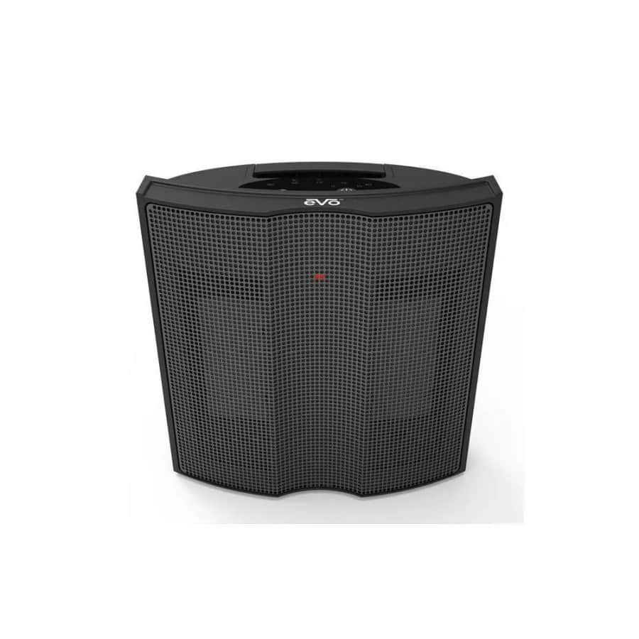 Open-Box Evo Evolution Twin Ceramic Portable Heater: $13