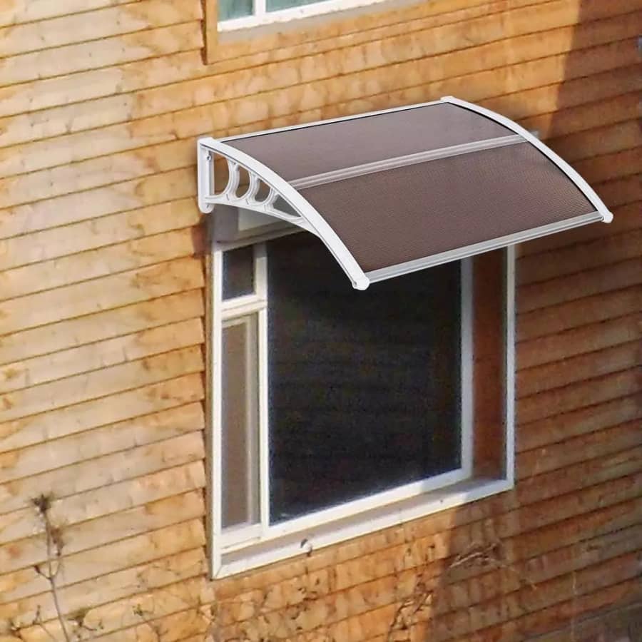 40" x 30" Outdoor Awning: $35