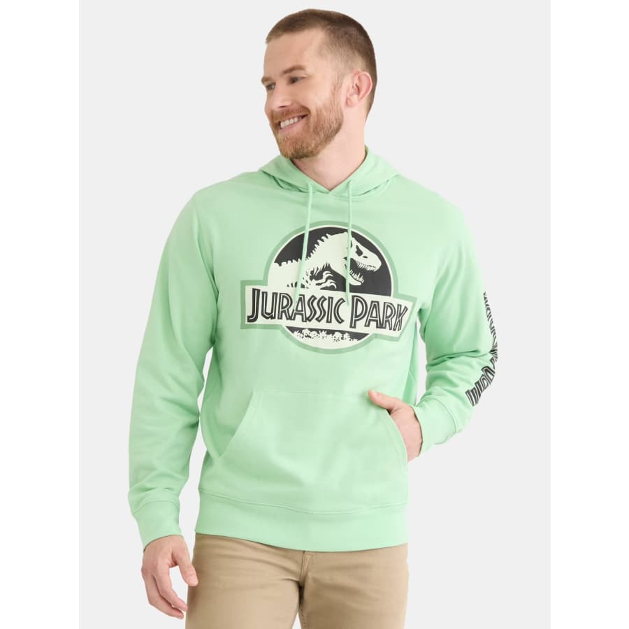 Jurassic Park Men's Graphic Hoodie: $9