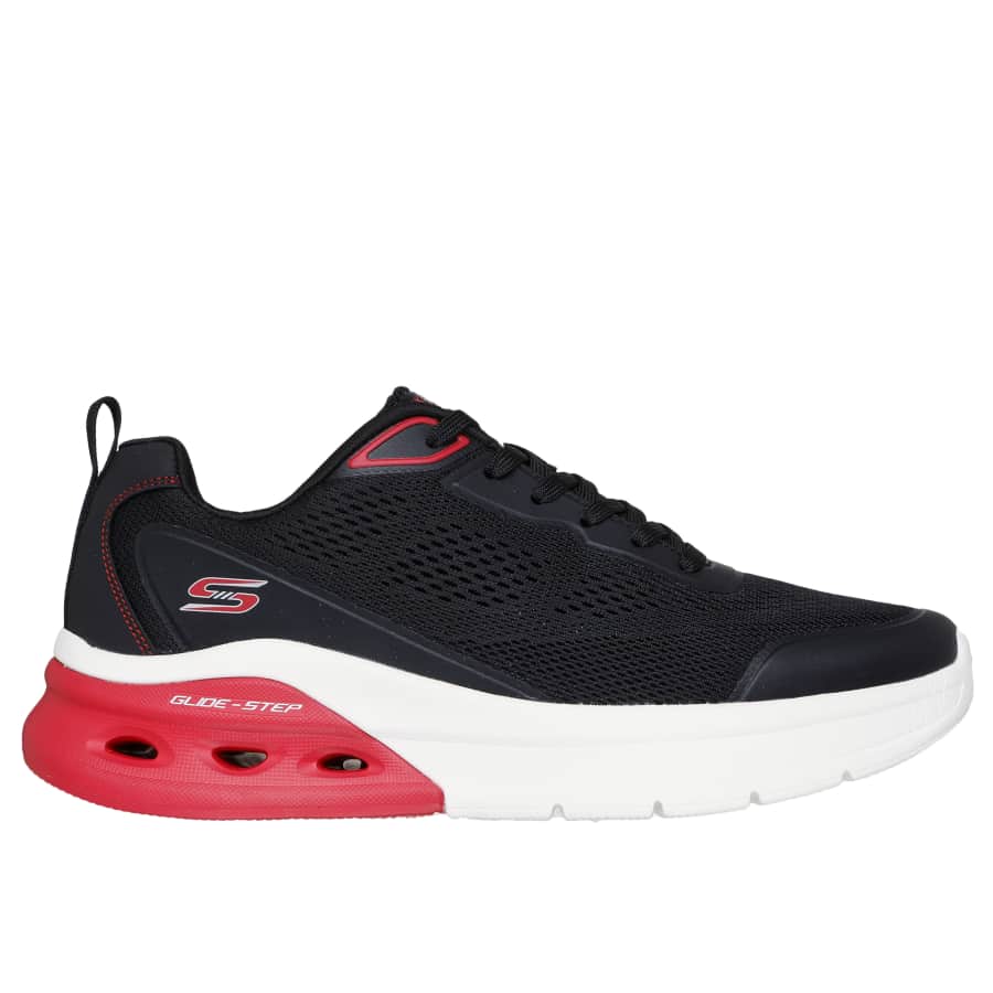 Skechers Men's BOBS Sport Arc Waves 2.0 Class Rank Sneakers: $39 in cart