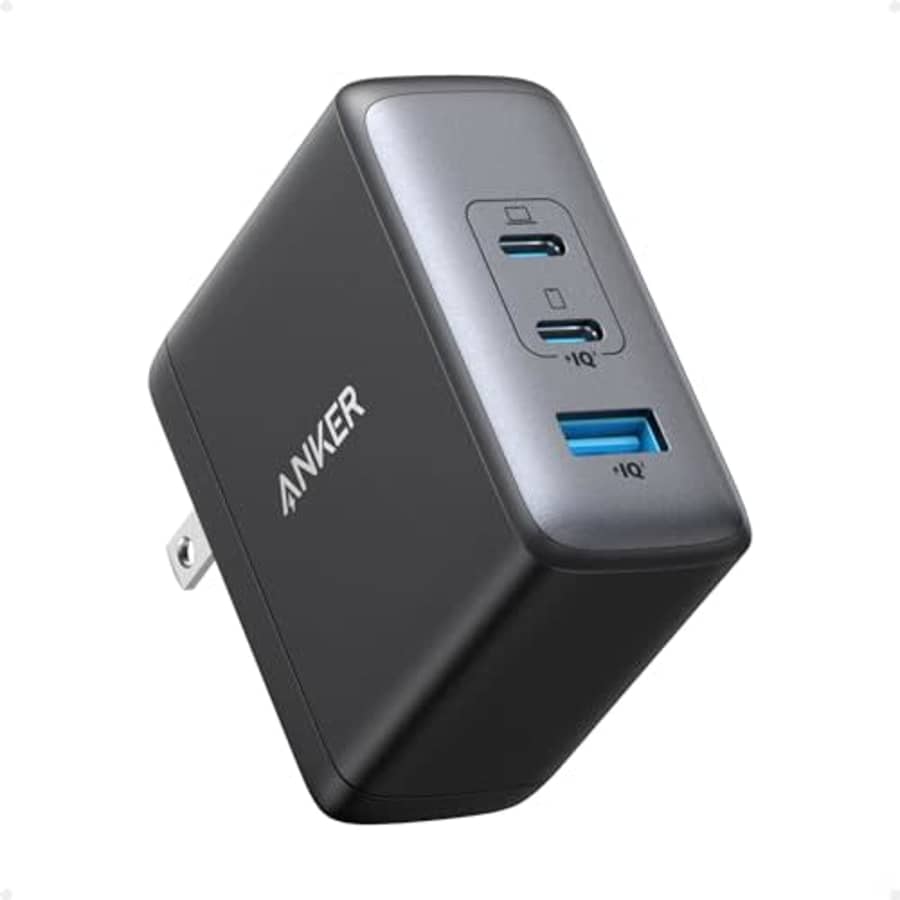 Anker 100W USB-C 3-Port GaN II Fast Charger: $39.99