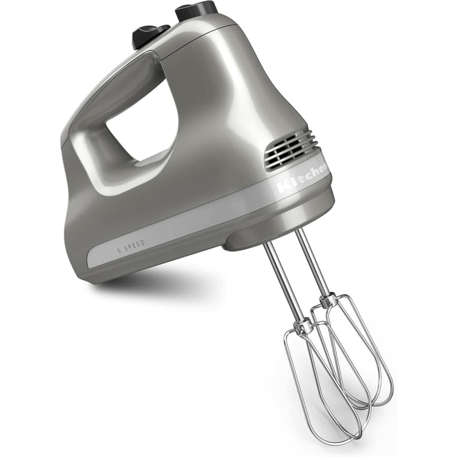 KitchenAid 5-Speed Ultra Power Hand Mixer: $45