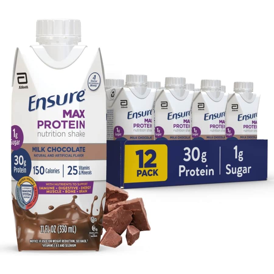 Ensure Max Protein 11-oz. Shake: $20 w Sub & Save