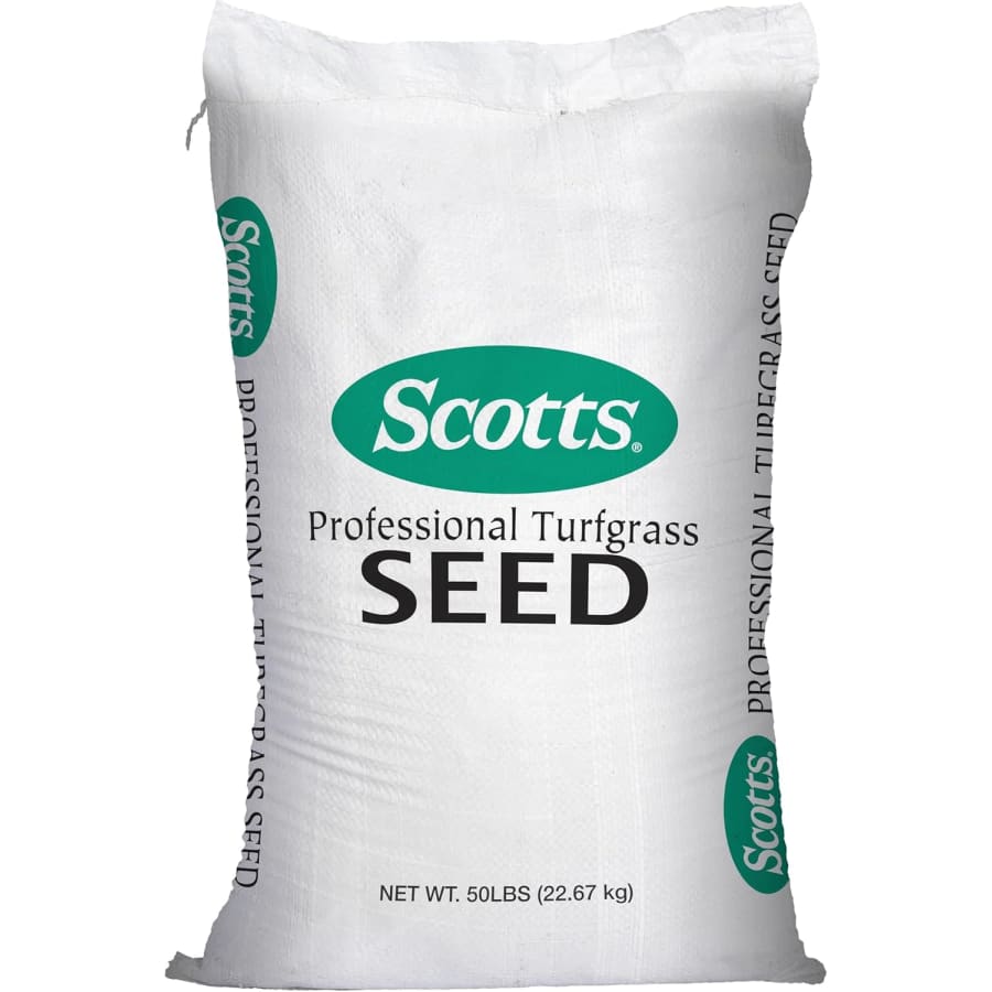 Scotts Professional Turfgrass Seed 50-lb. Bag: $120 w/ Prime Scotts Professional Turfgrass Seed 50-lb. Bag: $120 w/ Prime