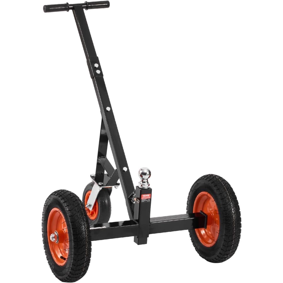 Vevor 1,000-lbs. Tongue Weight Trailer Dolly for Boats or Campers: $98 Vevor 1,000-lbs. Tongue Weight Trailer Dolly for Boats or Campers: $98