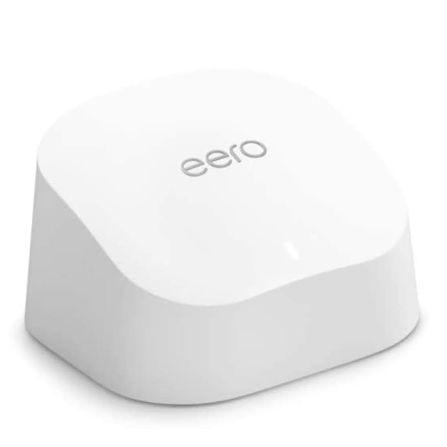 eero 6 Mesh Gigabit WiFi Router: $65 w/ Prime eero 6 Mesh Gigabit WiFi Router: $65 w/ Prime