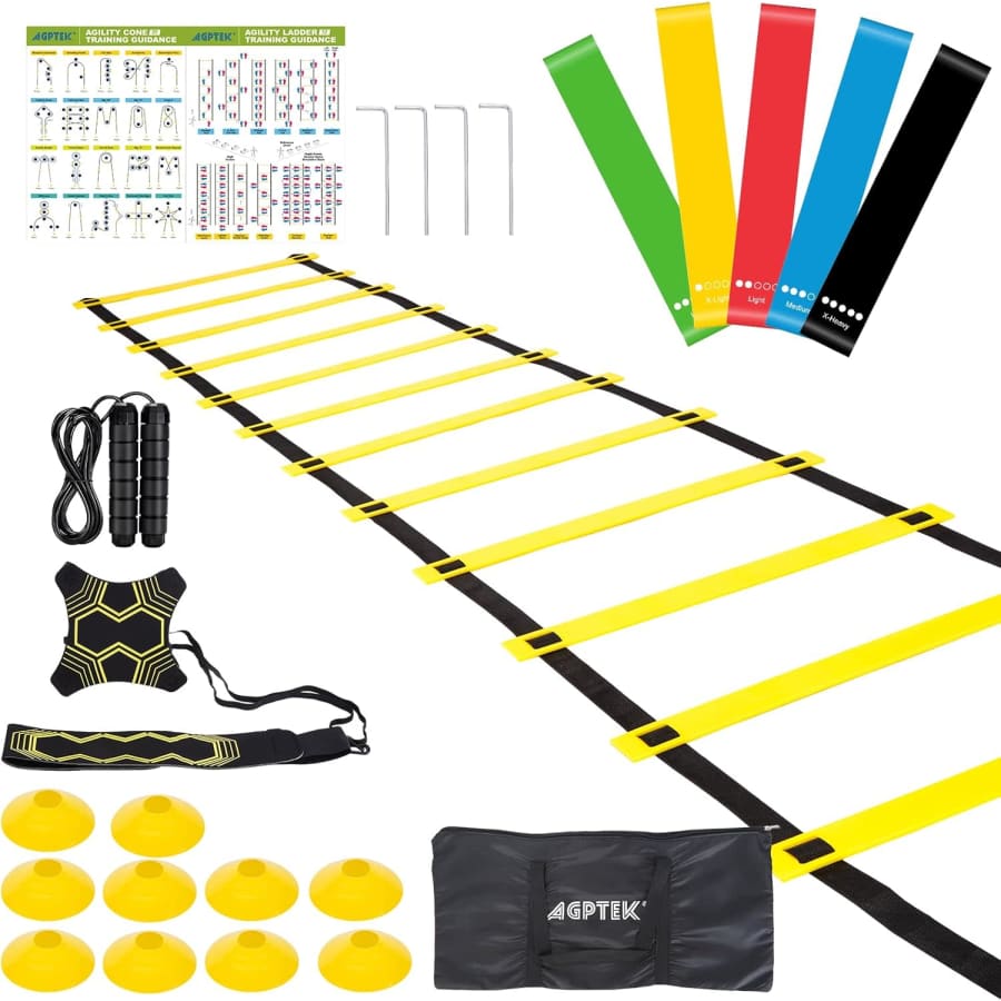 Agptek Agility Training Equipment Set: $14