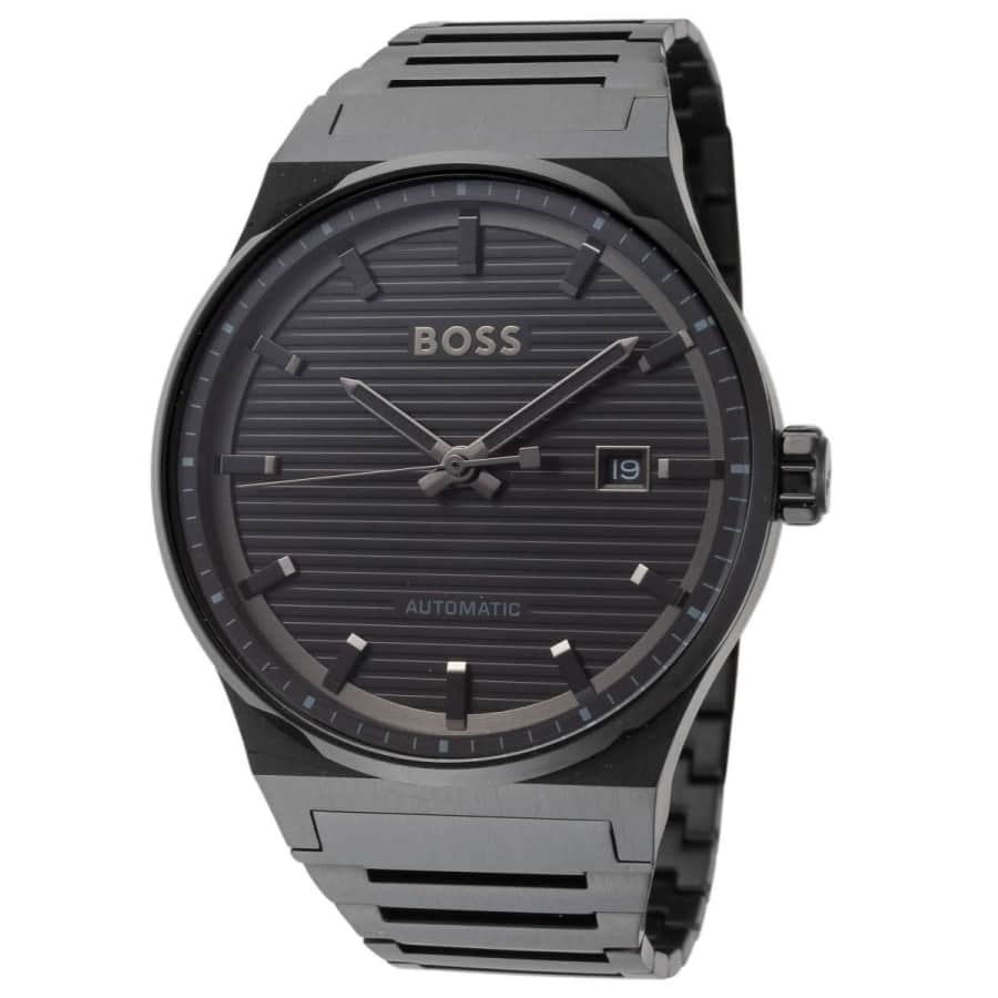 Hugo Boss Men's Candor Automatic Watch: $105