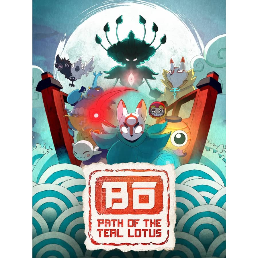 BЕЌ: Path of the Teal Lotus for PC (GOG, DRM-Free): Free w/ Prime Gaming