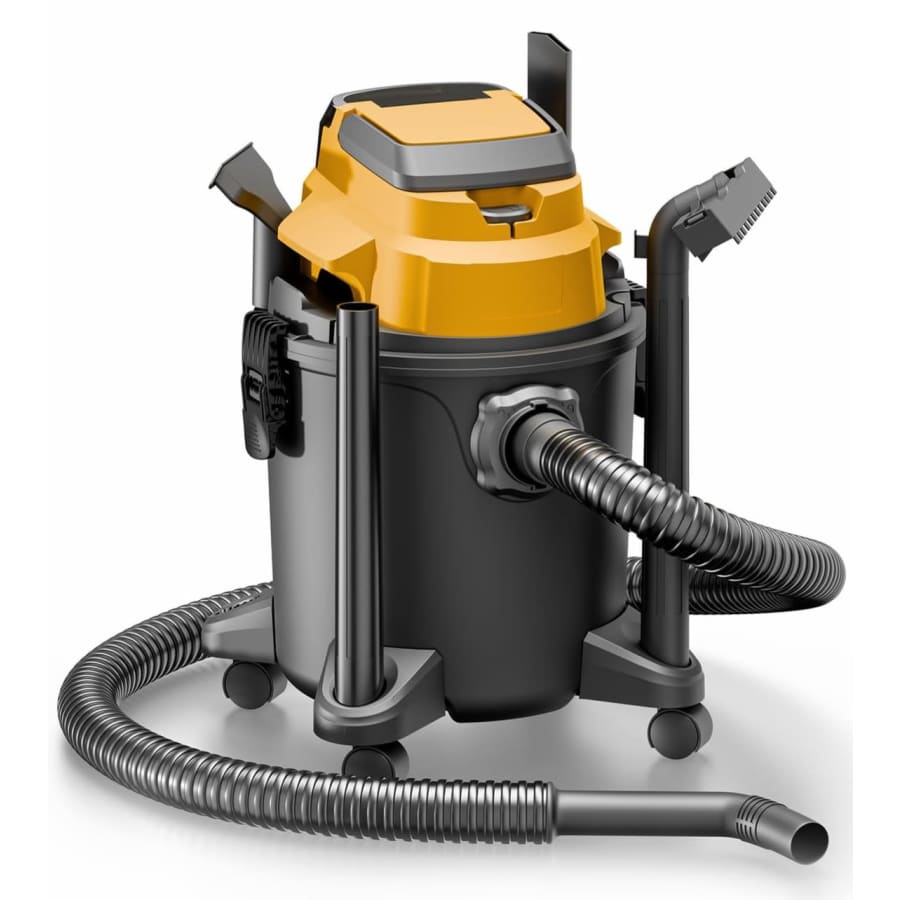 DeForce Cordless Shop Wet Dry Vacuum: $50