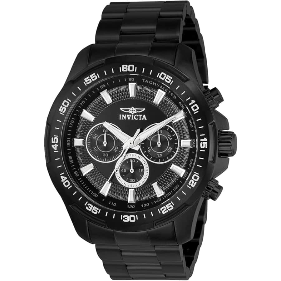 Invicta Watch Black Friday Week Deals at Amazon: Up to 85% off