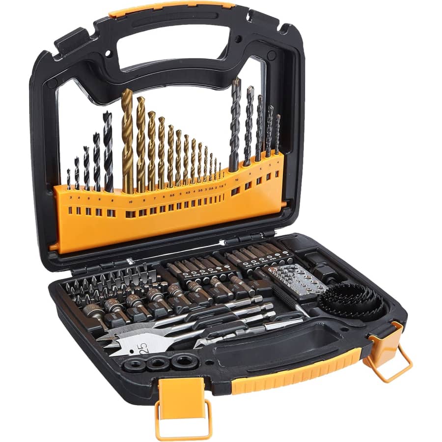 Amazon Basics Drill & Driver Multi Bit 100-Piece Set: $19.95
