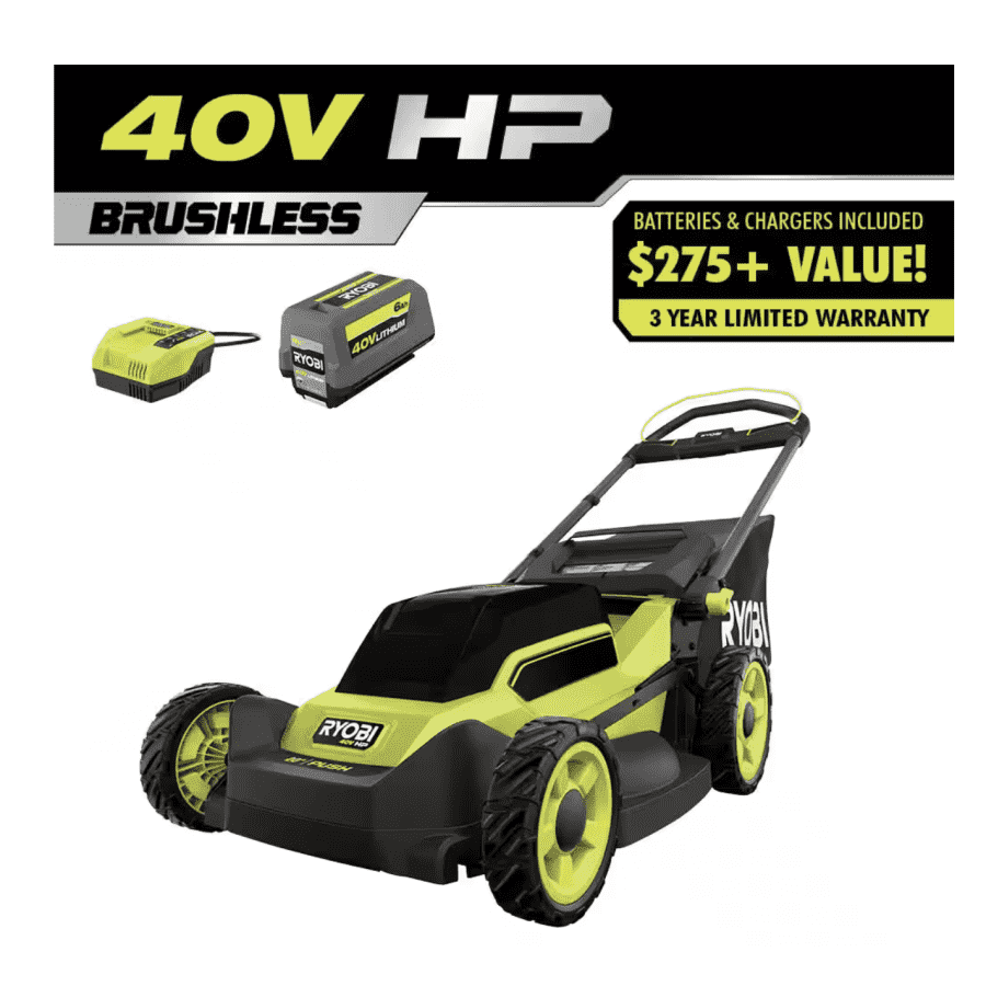 Ryobi Outdoor Power Labor Day Deals at Home Depot: Up to 40% off