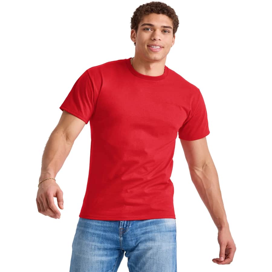 Hanes Essentials Men's T-Shirt: $3.94 Hanes Essentials Men's T-Shirt: $3.94