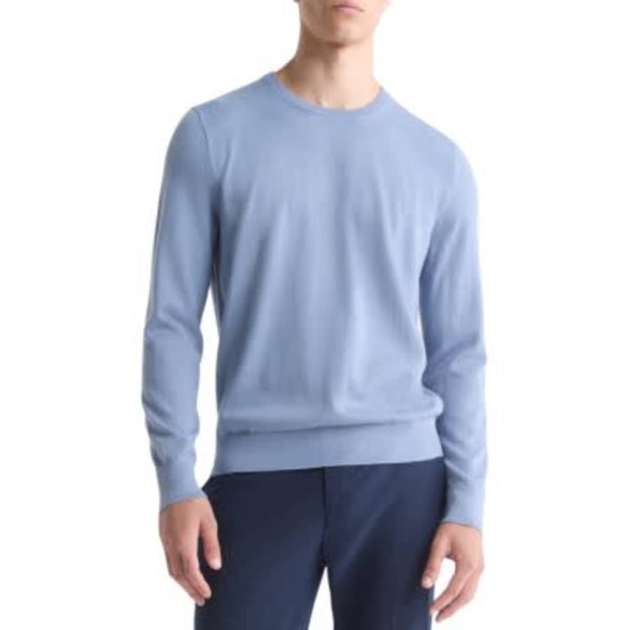 Calvin Klein Men's Extra Fine Merino Wool Blend Sweater: $34.63 Calvin Klein Men's Extra Fine Merino Wool Blend Sweater: $34.63