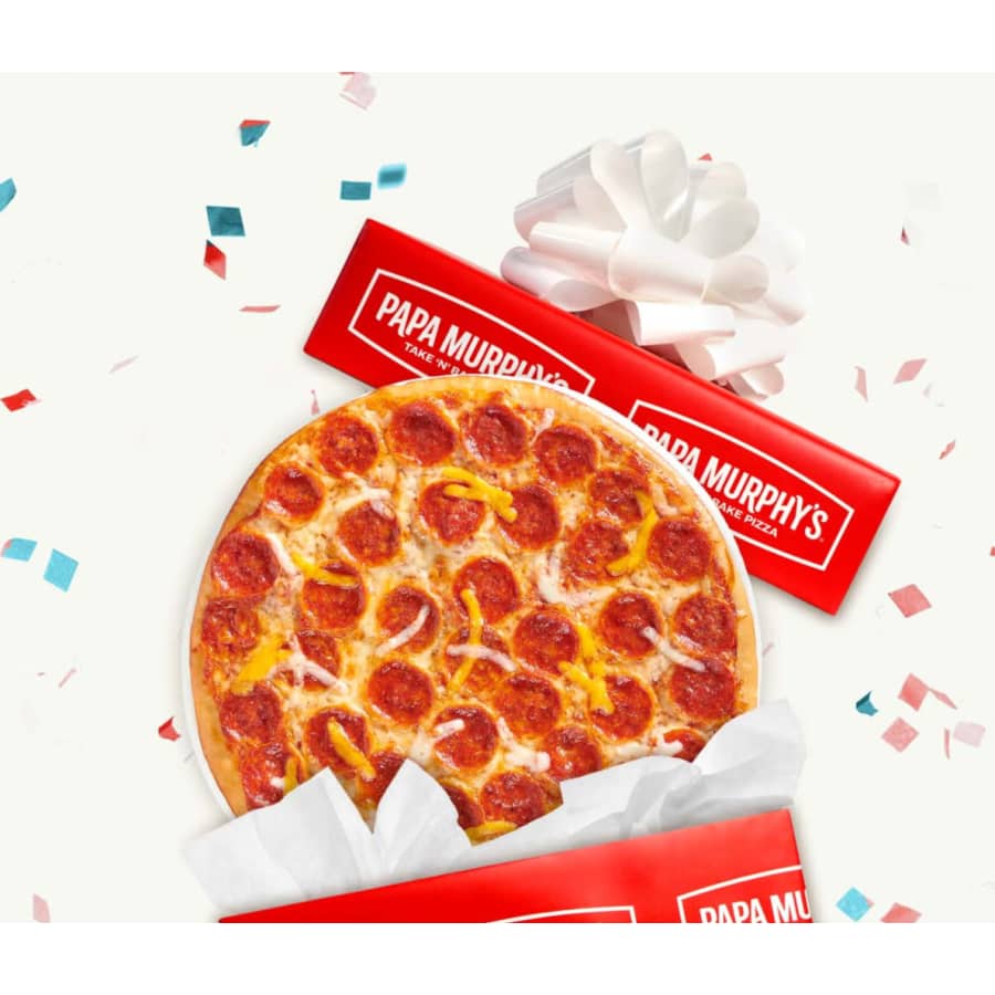 Papa Murphy's 1-Topping Medium Pizza: $1