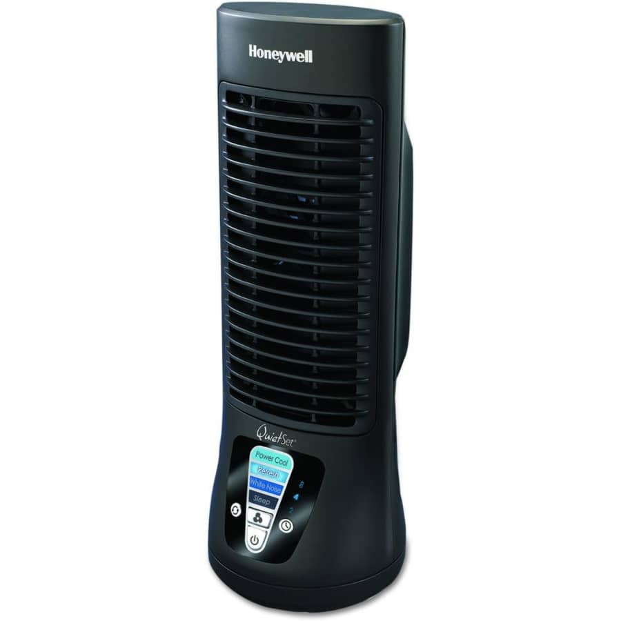 Honeywell QuietSet Personal Table Fan: $20 Honeywell QuietSet Personal Table Fan: $20