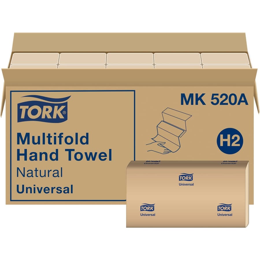 Tork Multifold Hand Towels 250-Count 16-Pack (4,000 total): $24 w/ Sub & Save