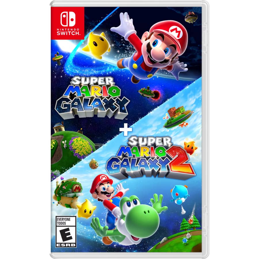 Super Mario Galaxy + Super Mario Galaxy 2 Bundle for Switch: $55.99 Super Mario Galaxy + Super Mario Galaxy 2 Bundle for Switch: $55.99