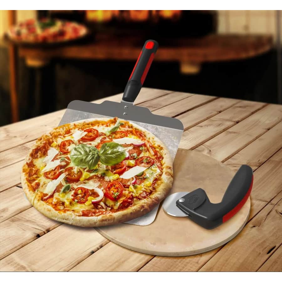 Expert Grill 3-Piece Soft Grip Pizza Kit: $12.76
