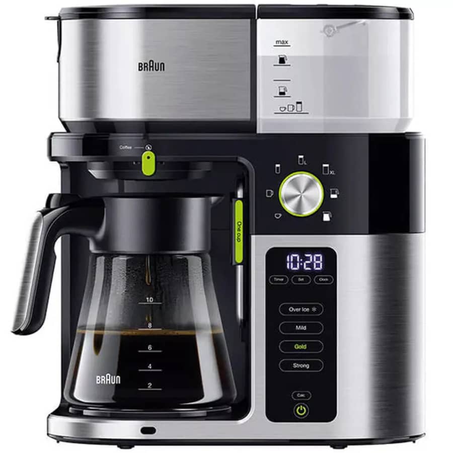 Refurb Braun MultiServe Coffee Machine: $66 Refurb Braun MultiServe Coffee Machine: $66
