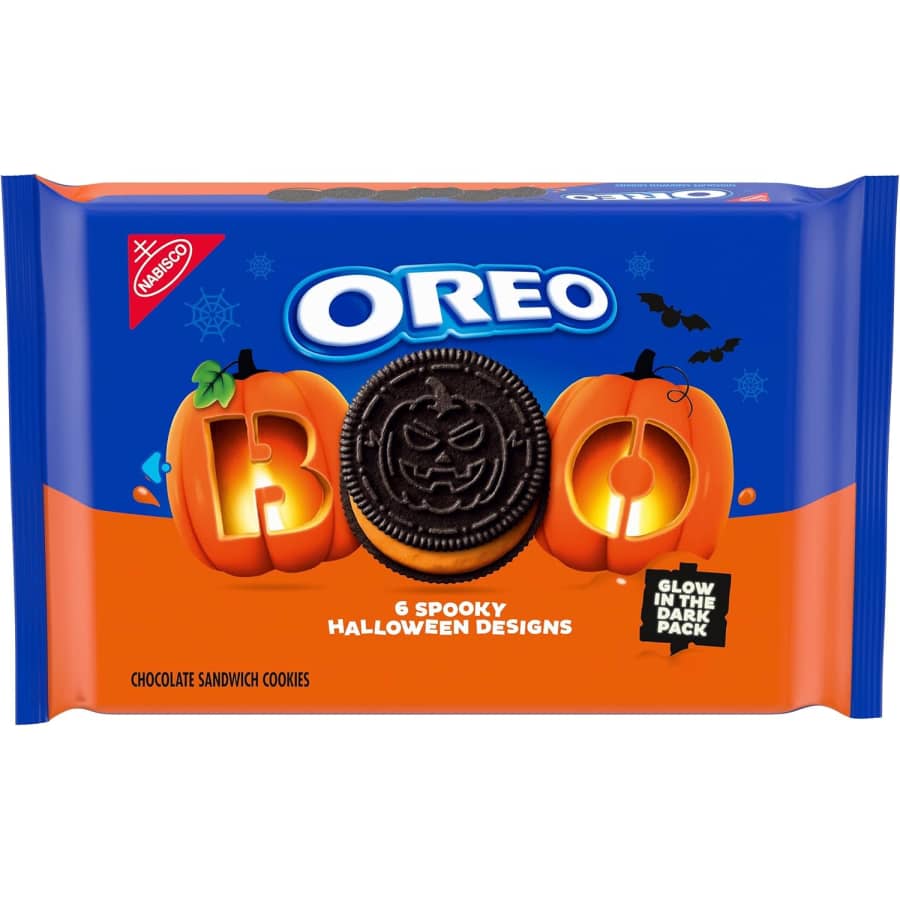 OREO Orange Creme Halloween Cookies 18.71-oz Pack: $3.10 OREO Orange Creme Halloween Cookies 18.71-oz Pack: $3.10