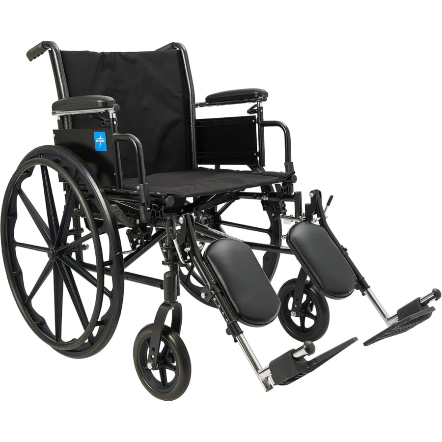 Medline 20" Adjustable Wheelchair: $136