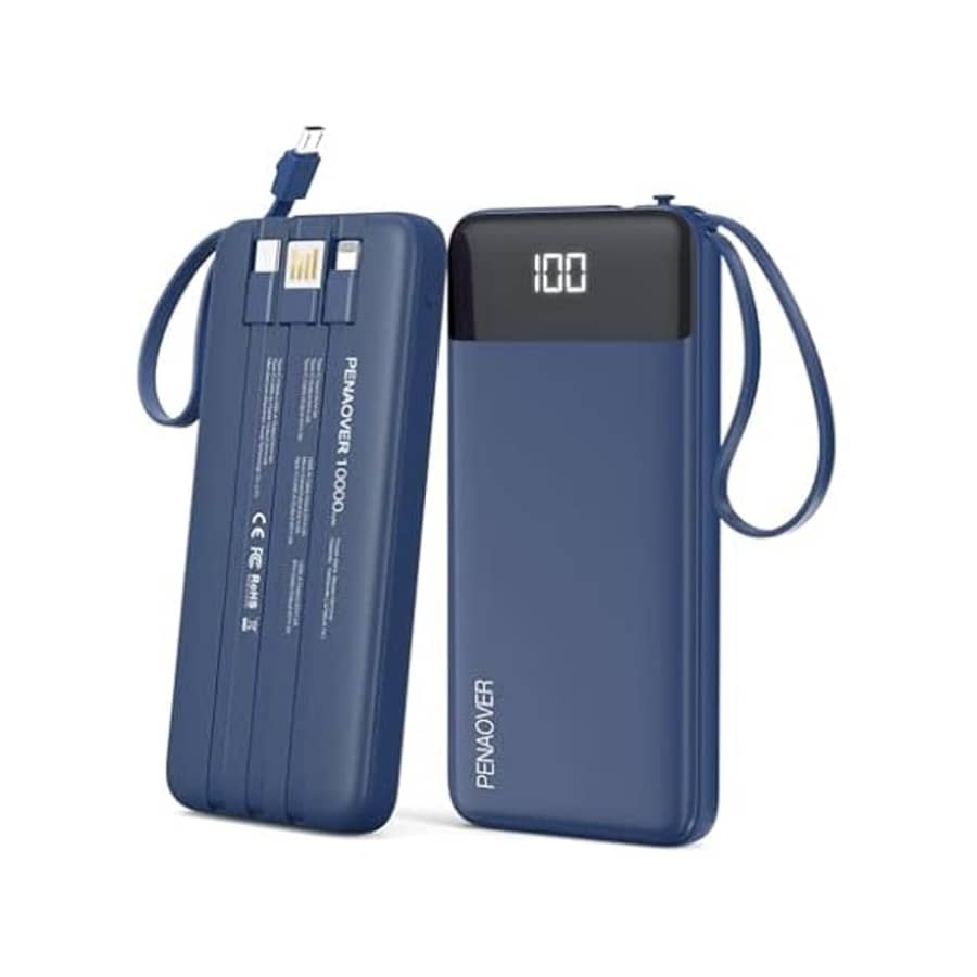 Portable Charger 10000mAh Power Bank: $11 Portable Charger 10000mAh Power Bank: $11